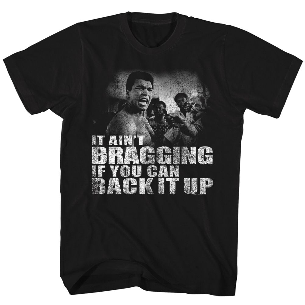 Muhammad Ali - Distressed Back It Up 2 - Short Sleeve - Adult - T-Shirt