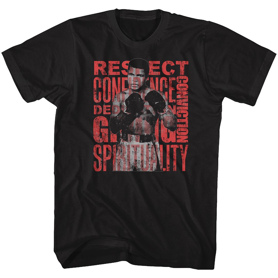 Muhammad Ali - RCDCGS Black - Short Sleeve - Adult - T-Shirt