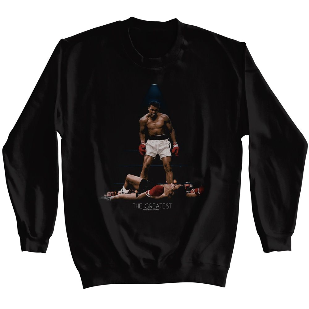 Muhammad Ali - All Over Again - Long Sleeve - Adult - Sweatshirt