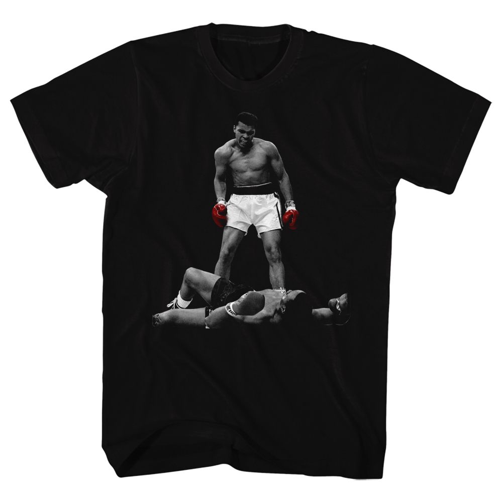 Muhammad Ali - Red Gloves - Short Sleeve - Adult - T-Shirt