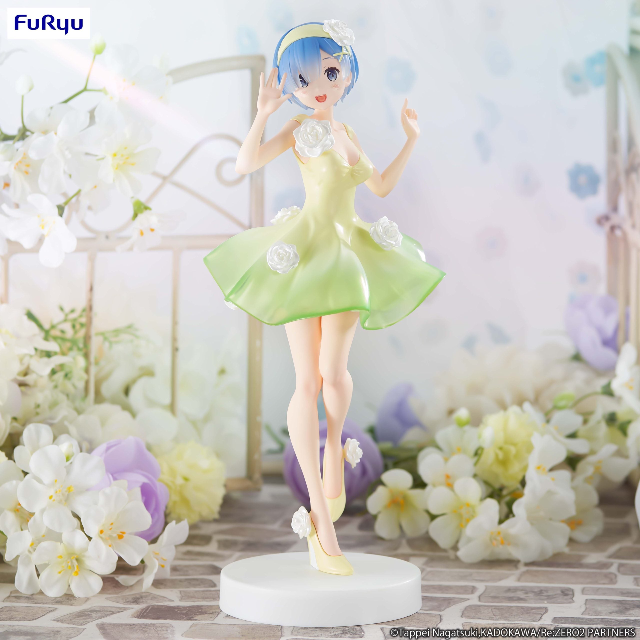 FuRyu Re:Zero Starting Life in Another World Trio-Try-iT Rem