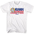 Anchorman - Channel 4 News Logo - Short Sleeve - Adult - T-Shirt
