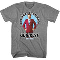 Anchorman - Escalated Quickly - Short Sleeve - Heather - Adult - T-Shirt