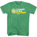 Anchorman - Champ Kind Name Tag - Short Sleeve - Heather - Adult - T-Shirt