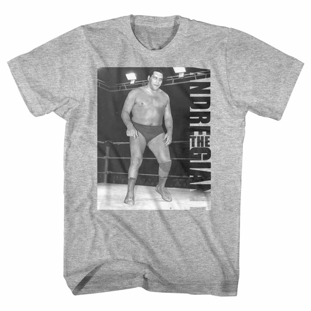 Andre The Giant - Real G - Short Sleeve - Heather - Adult - T-Shirt