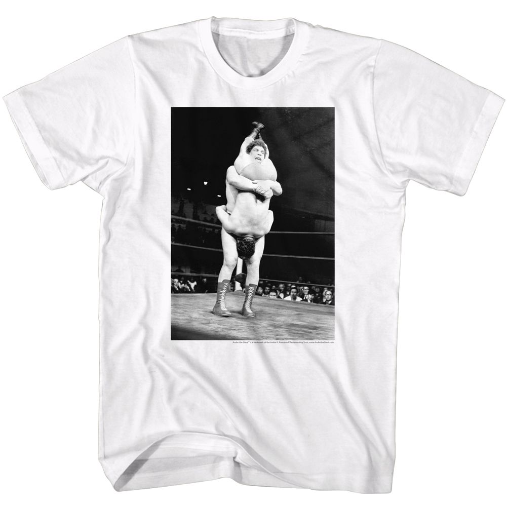 Andre The Giant - Shake Down - Short Sleeve - Adult - T-Shirt