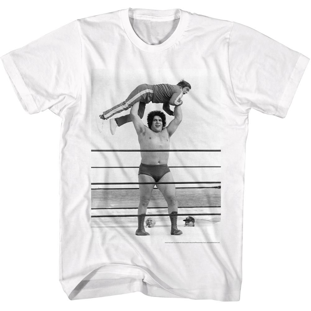 Andre The Giant - Lightweight - Short Sleeve - Adult - T-Shirt
