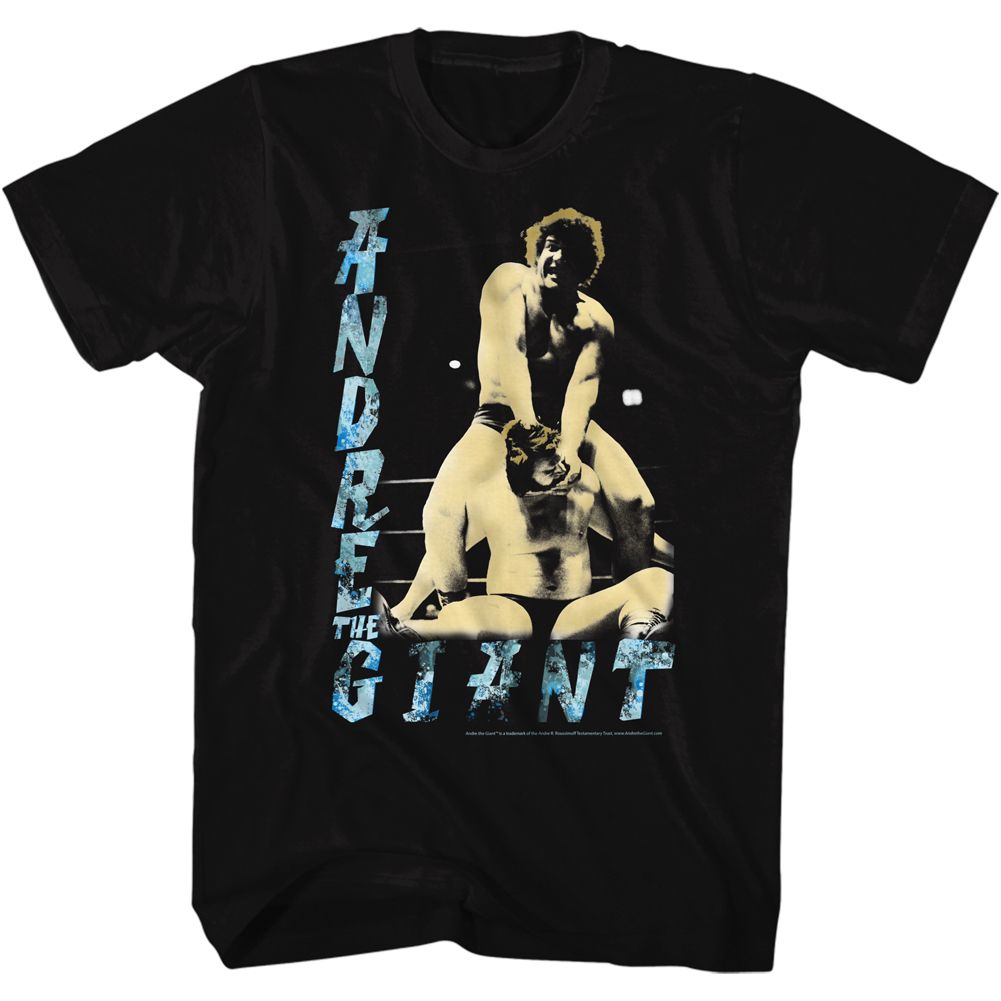 Andre The Giant - 80s Dre - Short Sleeve - Adult - T-Shirt