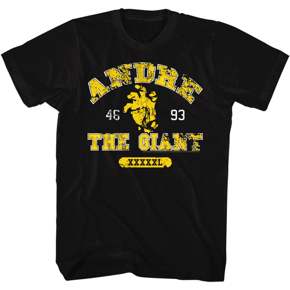 Andre The Giant - Hand - Short Sleeve - Adult - T-Shirt