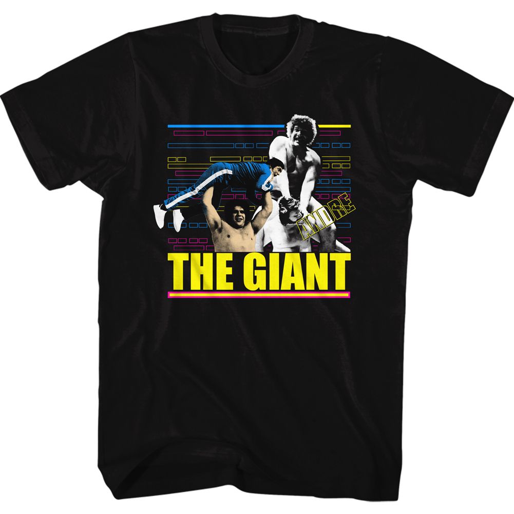 Andre The Giant - Giant F - Short Sleeve - Adult - T-Shirt