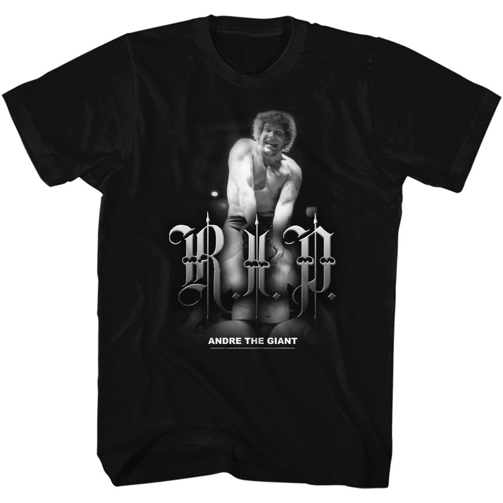 Andre The Giant - R.I.P. - Short Sleeve - Adult - T-Shirt
