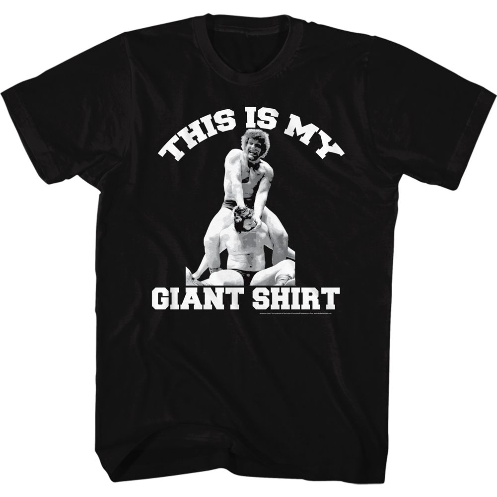 Andre The Giant - Death - Short Sleeve - Adult - T-Shirt