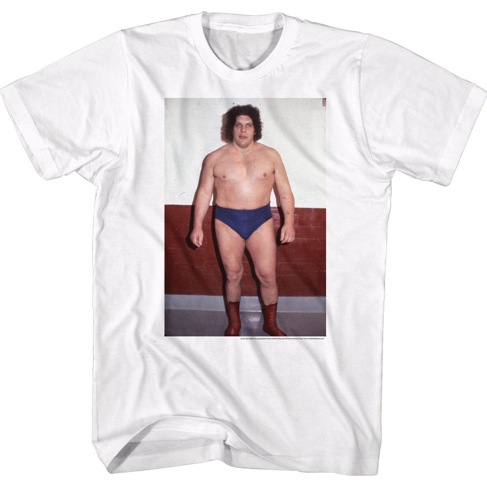 Andre The Giant - Striking - Short Sleeve - Adult - T-Shirt