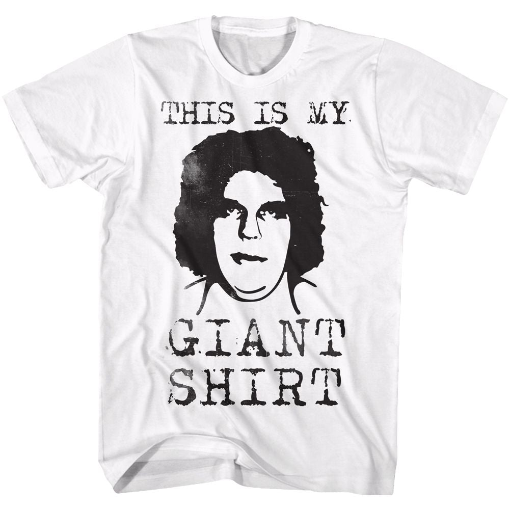 Andre The Giant - Straight Outta Here - Short Sleeve - Adult - T-Shirt