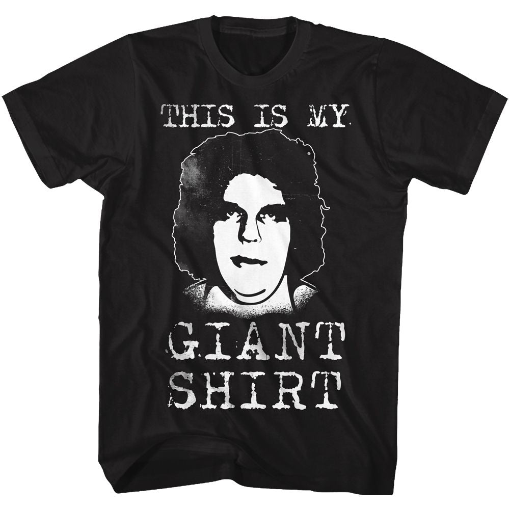 Andre The Giant - Straight Outta Here 2 - Short Sleeve - Adult - T-Shirt