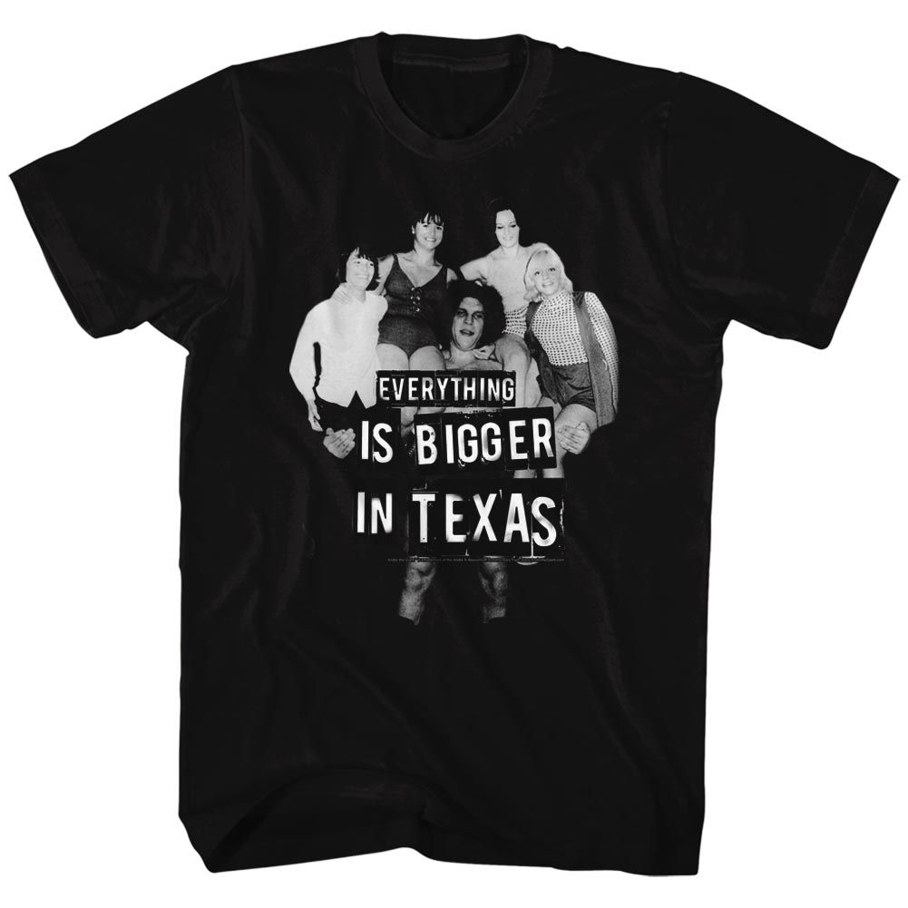 Andre The Giant - Big Texas - Short Sleeve - Adult - T-Shirt