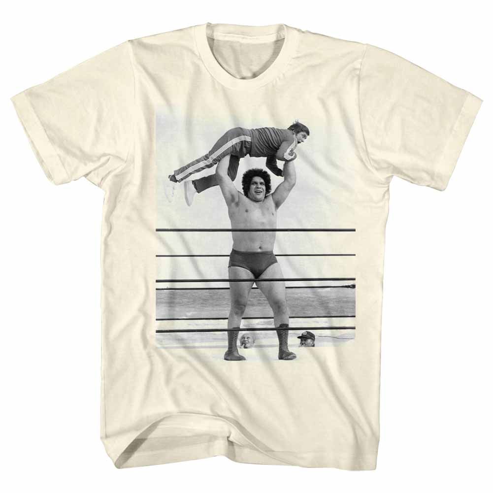 Andre The Giant - Lightweight 2 - Short Sleeve - Adult - T-Shirt