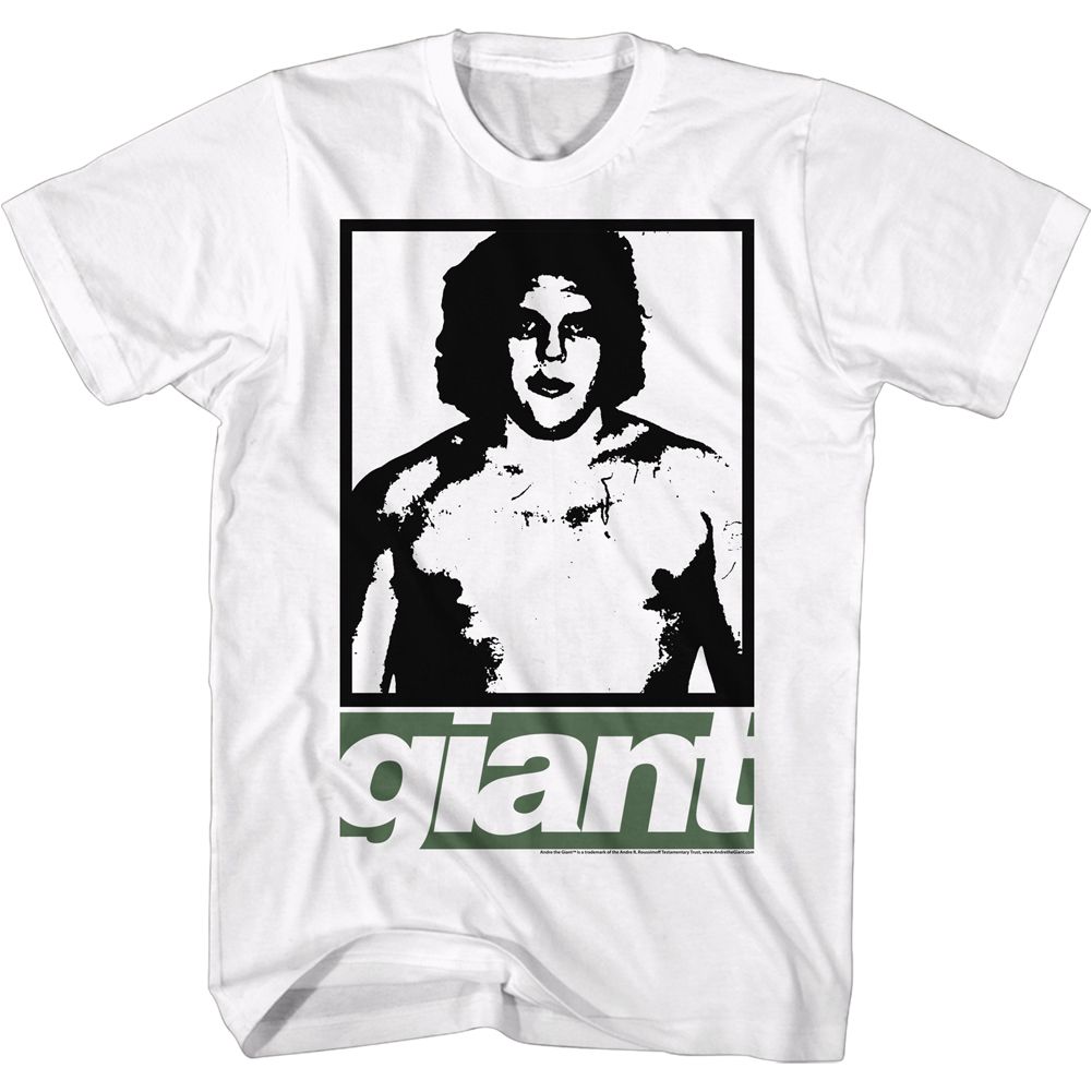 Andre The Giant - Gizey - Short Sleeve - Adult - T-Shirt
