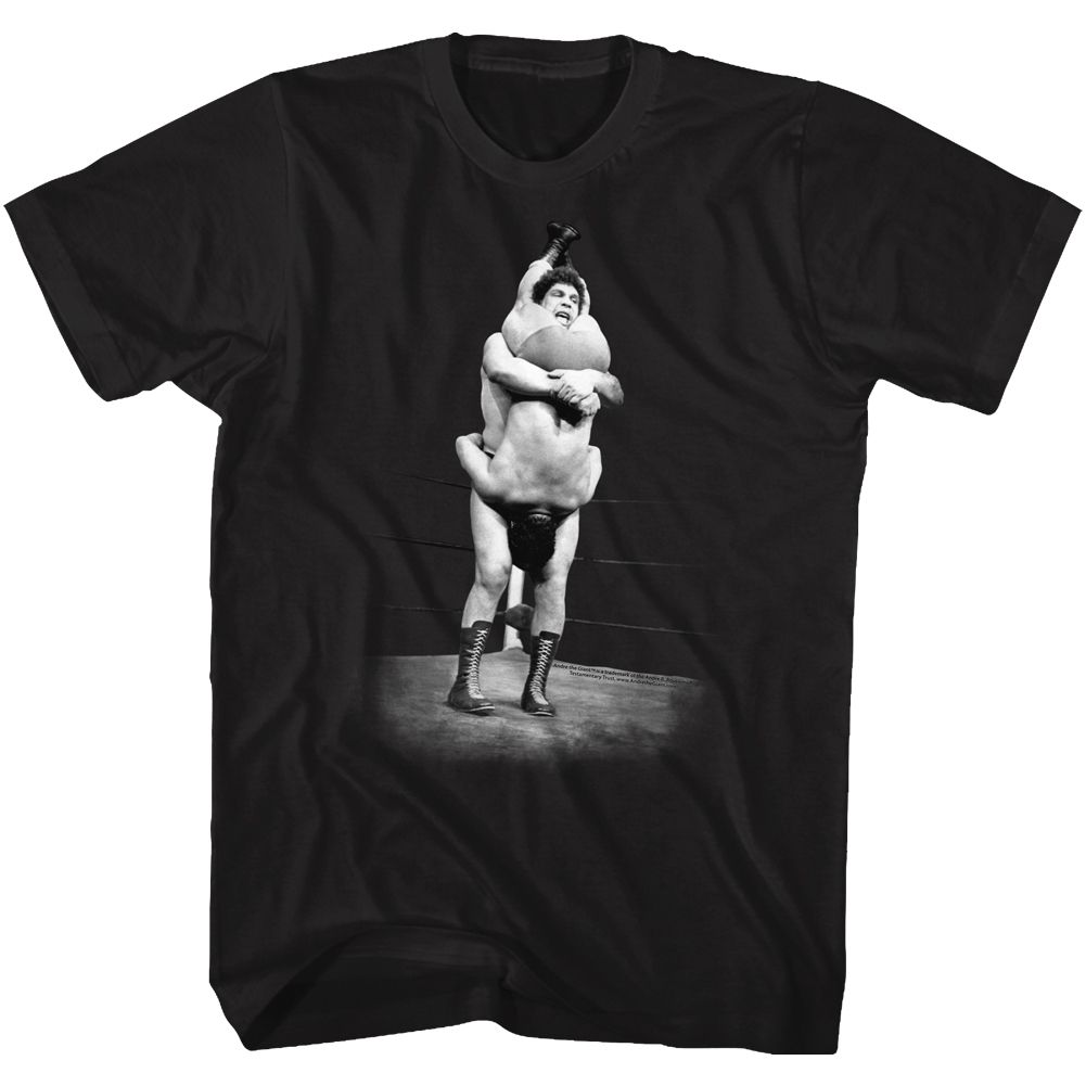 Andre The Giant - Looks Wrong - Short Sleeve - Adult - T-Shirt