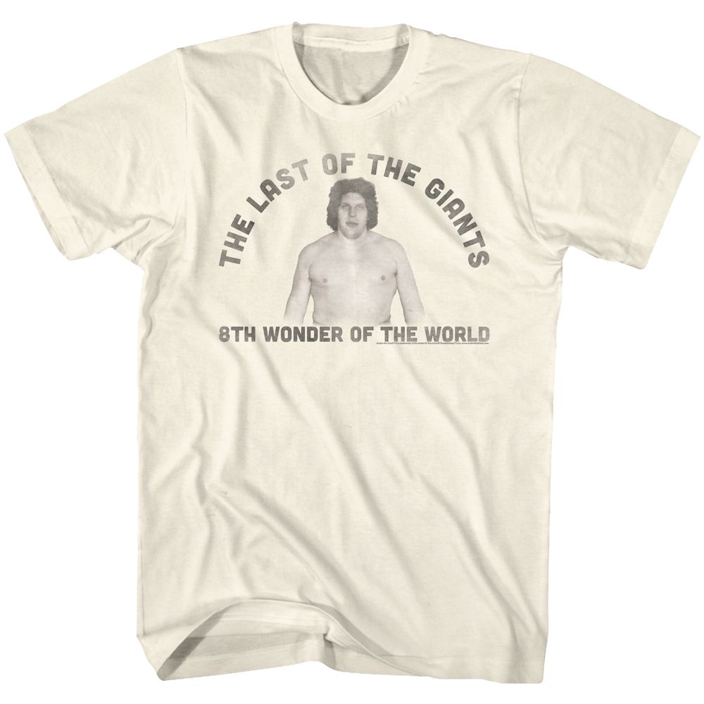 Andre The Giant - Last One - Short Sleeve - Adult - T-Shirt