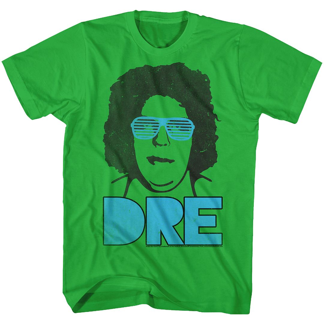 Andre The Giant - Dre - Short Sleeve - Adult - T-Shirt
