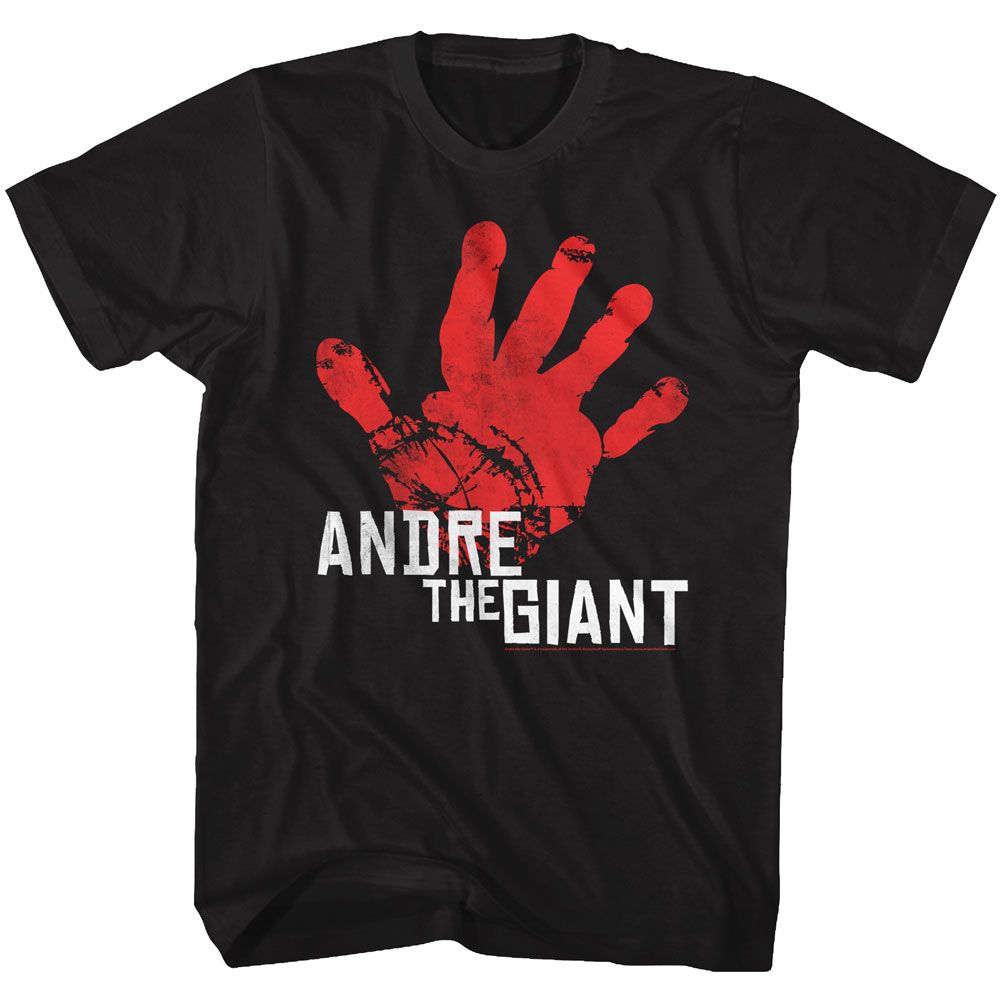 Andre The Giant - Hand 2 - Short Sleeve - Adult - T-Shirt