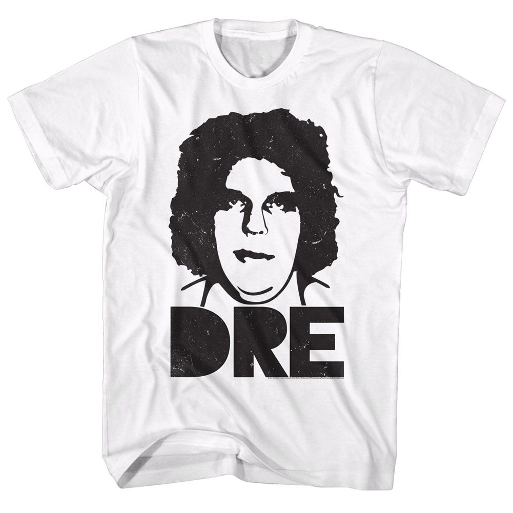 Andre The Giant - Big Dre - Short Sleeve - Adult - T-Shirt