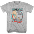 Andre The Giant - He Big - Short Sleeve - Heather - Adult - T-Shirt