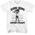 Andre The Giant - King Of The Ring - Short Sleeve - Adult - T-Shirt