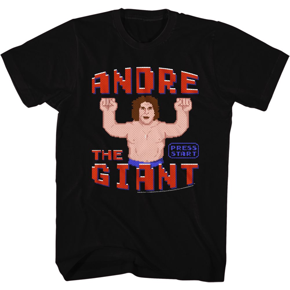 Andre The Giant - Wreck It Andre - Short Sleeve - Adult - T-Shirt