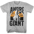 Andre The Giant - Elephant Ride - Short Sleeve - Heather - Adult - T-Shirt