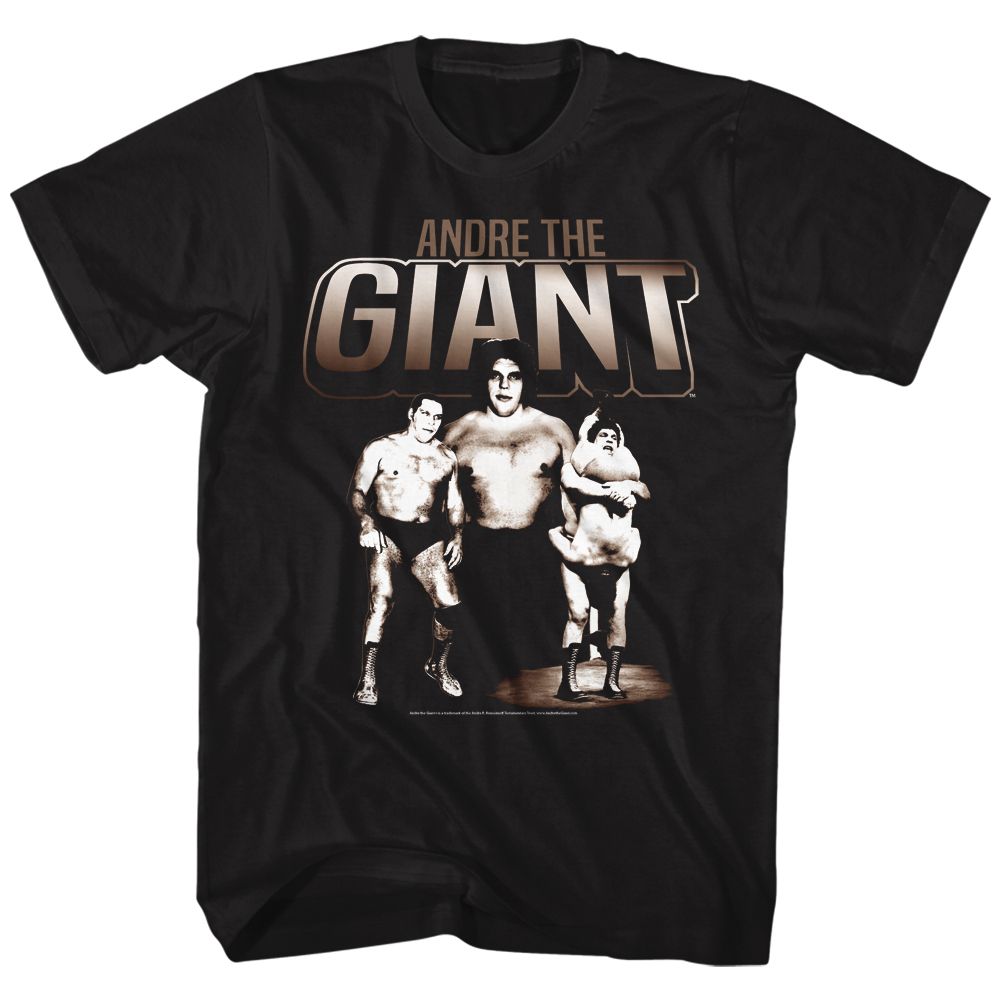 Andre The Giant - Andres - Short Sleeve - Adult - T-Shirt