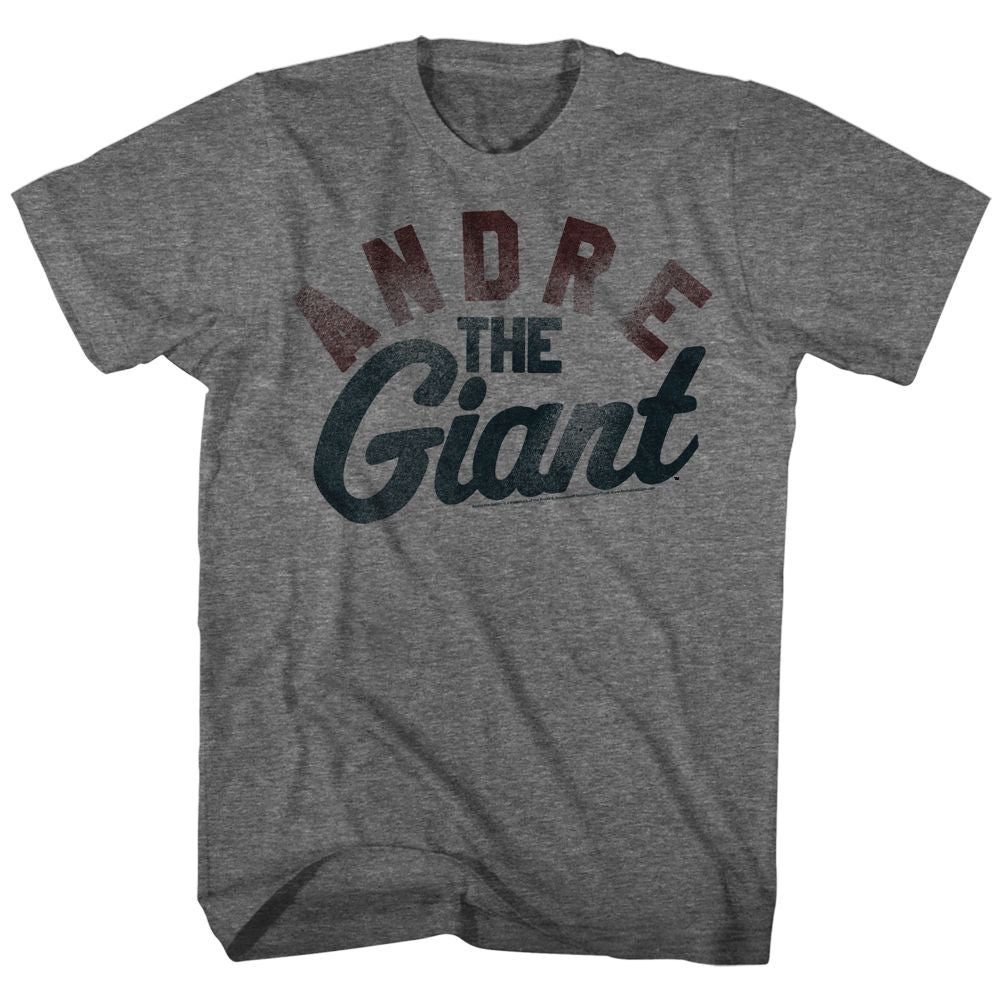 Andre The Giant - Giant - Short Sleeve - Heather - Adult - T-Shirt