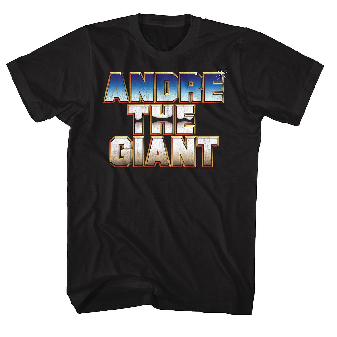 Andre The Giant - Chrome - Short Sleeve - Adult - T-Shirt