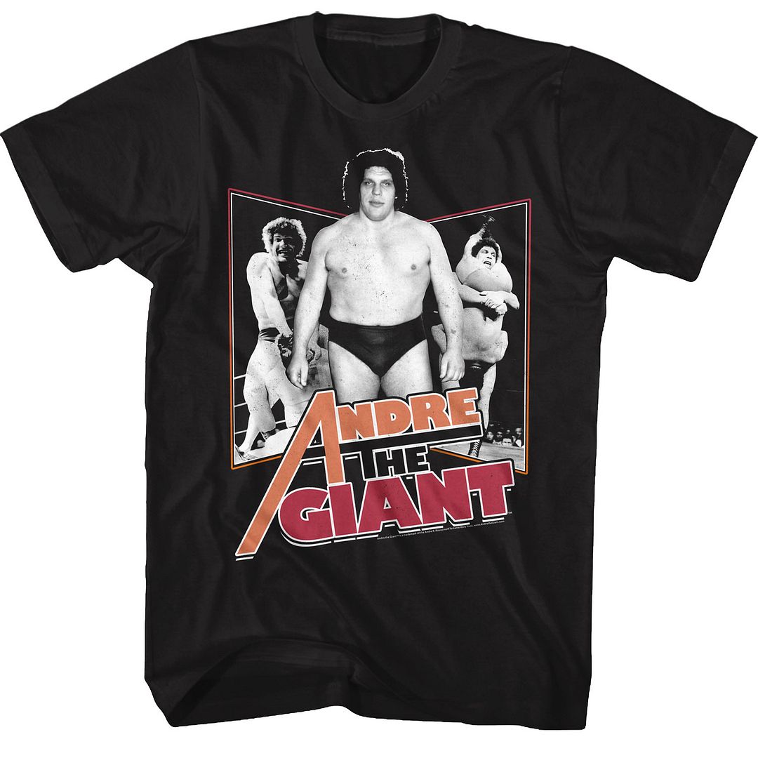 Andre The Giant - Andre 2 - Short Sleeve - Adult - T-Shirt