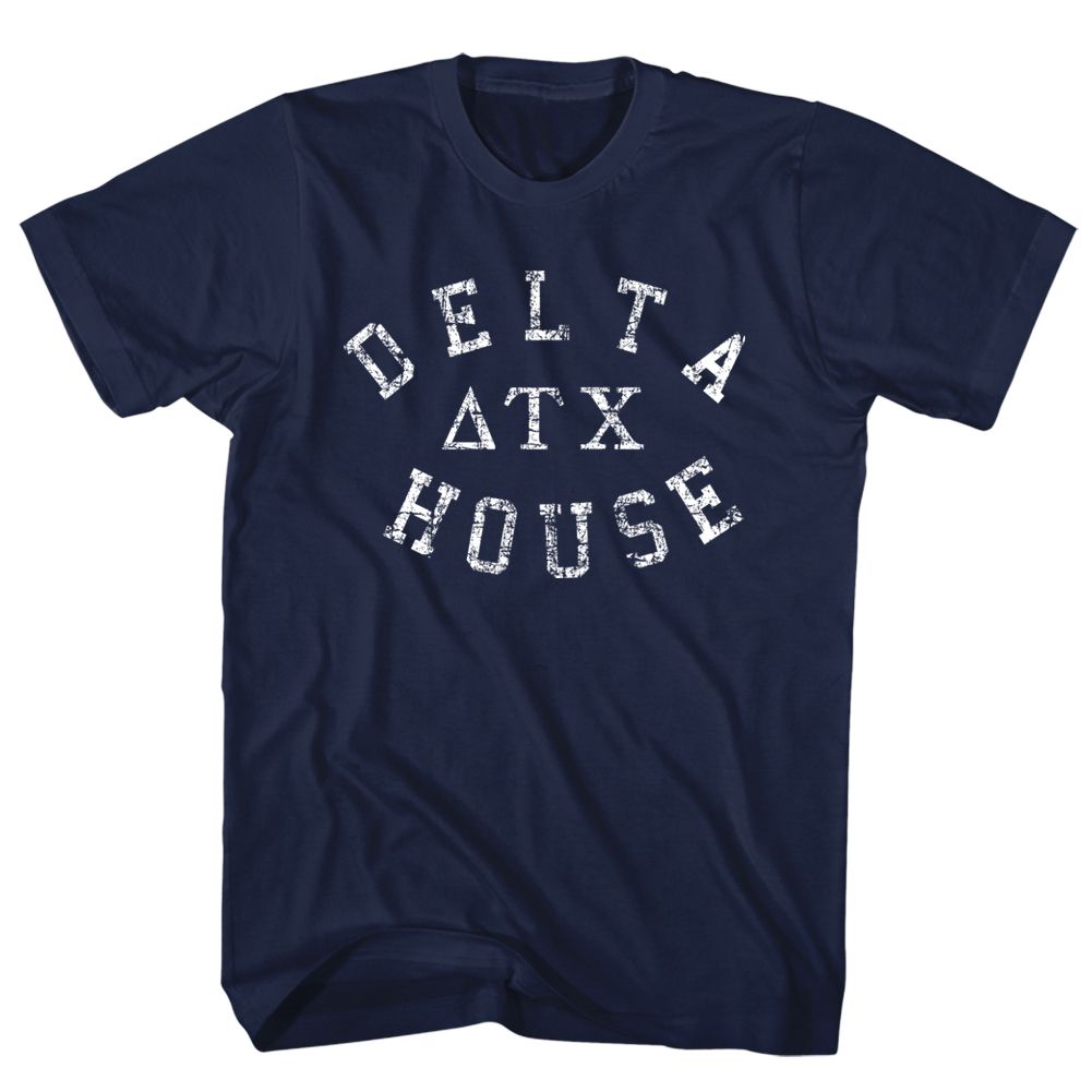 Animal House - Delta House - Short Sleeve - Adult - T-Shirt