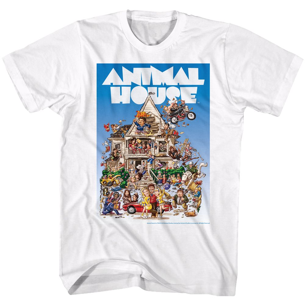 Animal House - Big Mommas House - Short Sleeve - Adult - T-Shirt