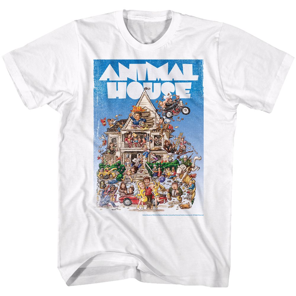 Animal House - Poster Time - Short Sleeve - Adult - T-Shirt