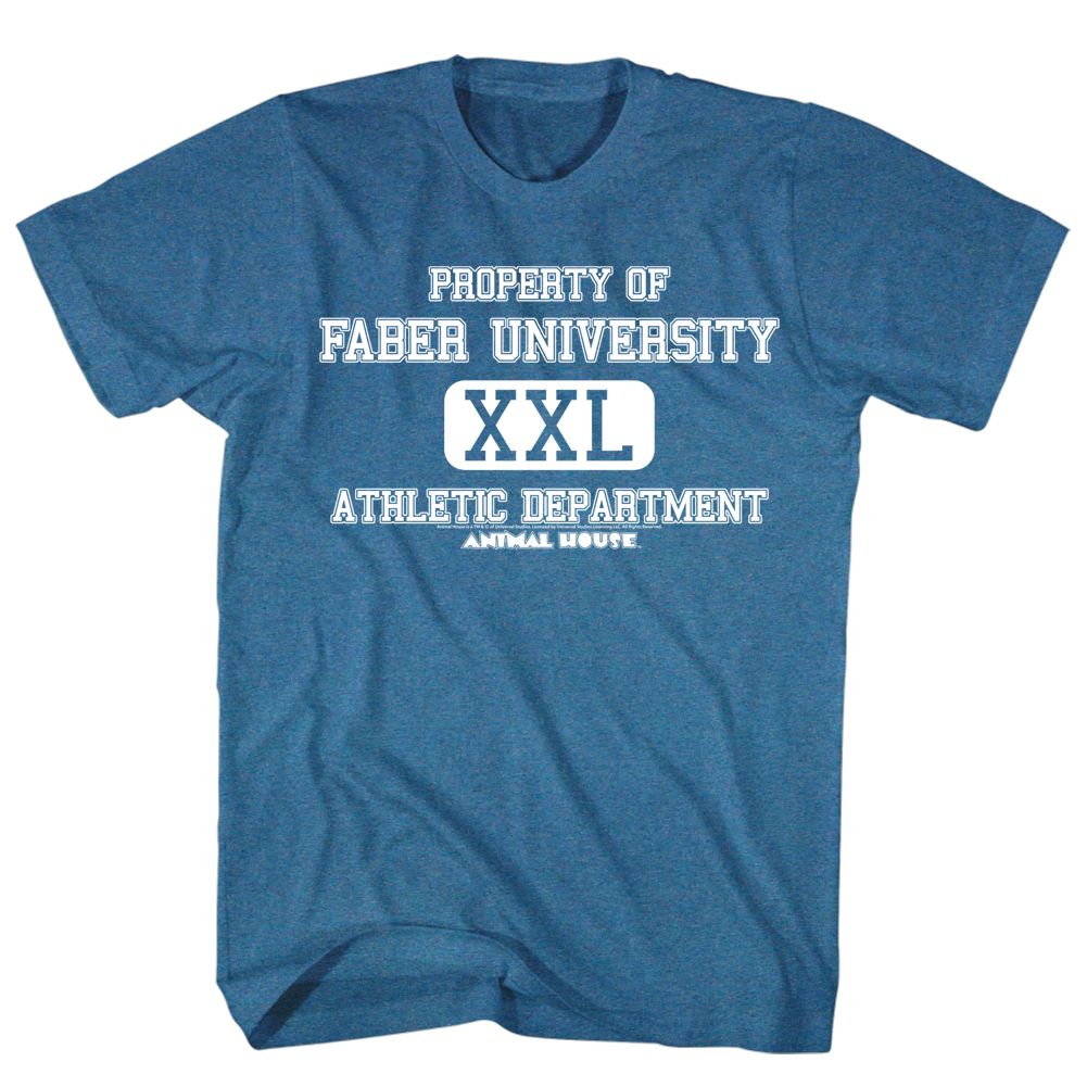 Animal House - Athletic Department - Short Sleeve - Heather - Adult - T-Shirt