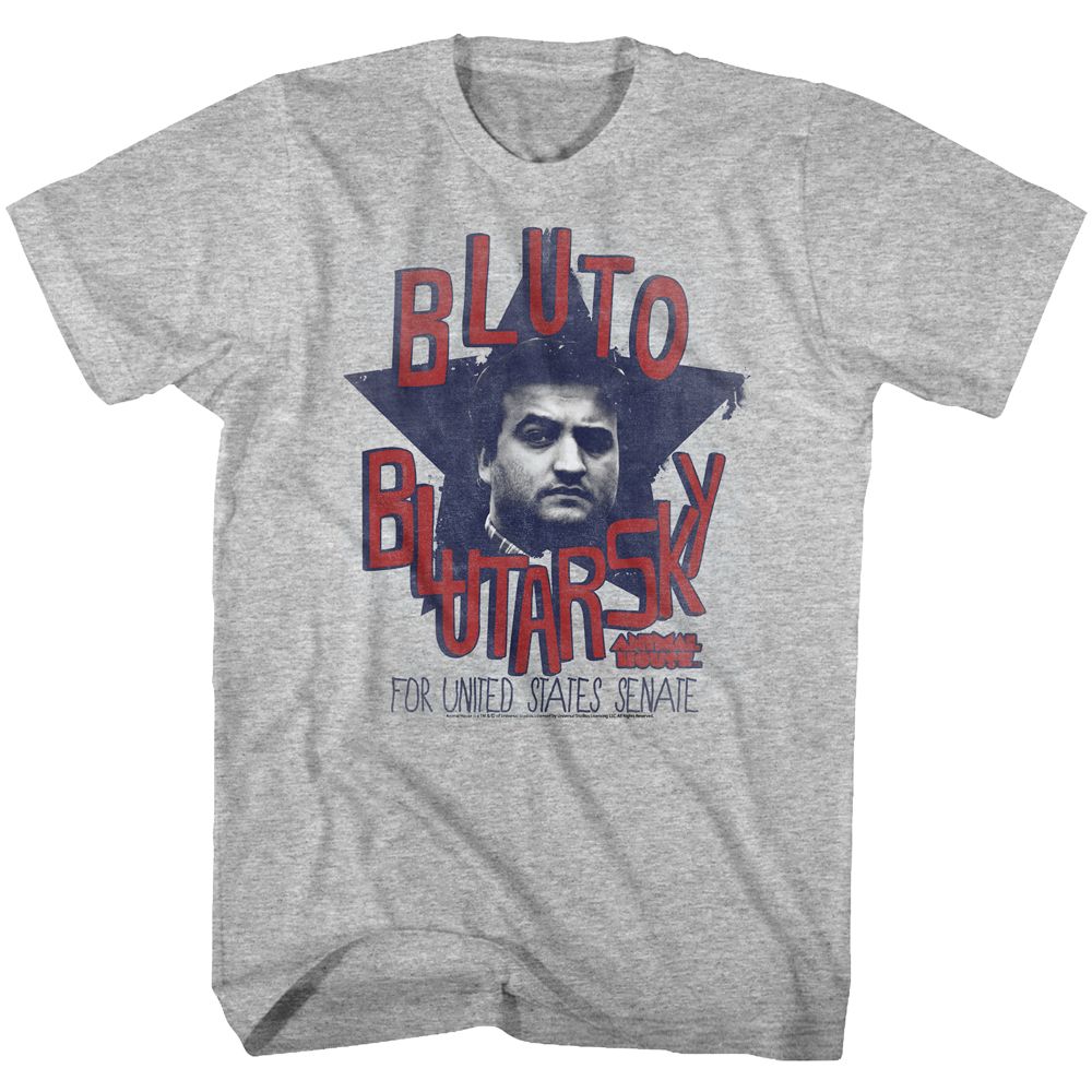 Animal House - Bluto 2014 - Short Sleeve - Heather - Adult - T-Shirt
