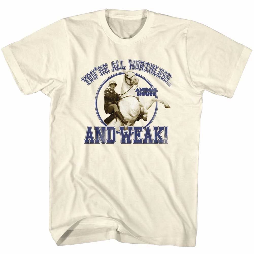 Animal House - Worthless & Weak - Short Sleeve - Adult - T-Shirt