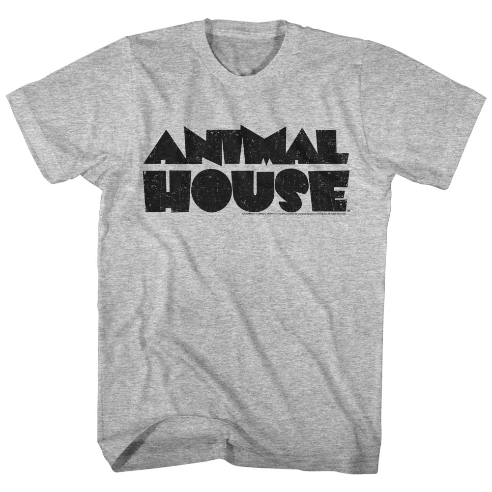 Animal House - Logo - Short Sleeve - Heather - Adult - T-Shirt