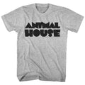 Animal House - Logo - Short Sleeve - Heather - Adult - T-Shirt