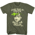 Animal House - Down The Drain - Short Sleeve - Adult - T-Shirt