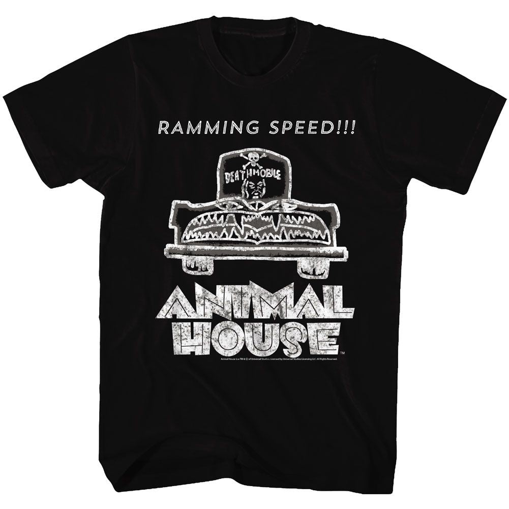 Animal House - Ramming Speed - Short Sleeve - Adult - T-Shirt