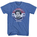 Animal House - Blutarsky For Prez - Short Sleeve - Heather - Adult - T-Shirt