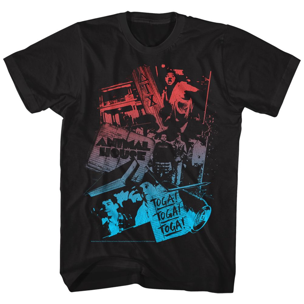 Animal House - Animal College - Short Sleeve - Adult - T-Shirt