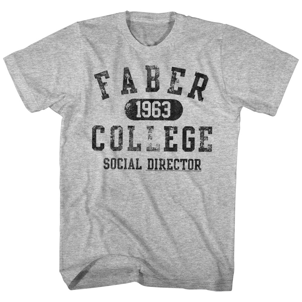 Animal House - Social Director - Short Sleeve - Heather - Adult - T-Shirt