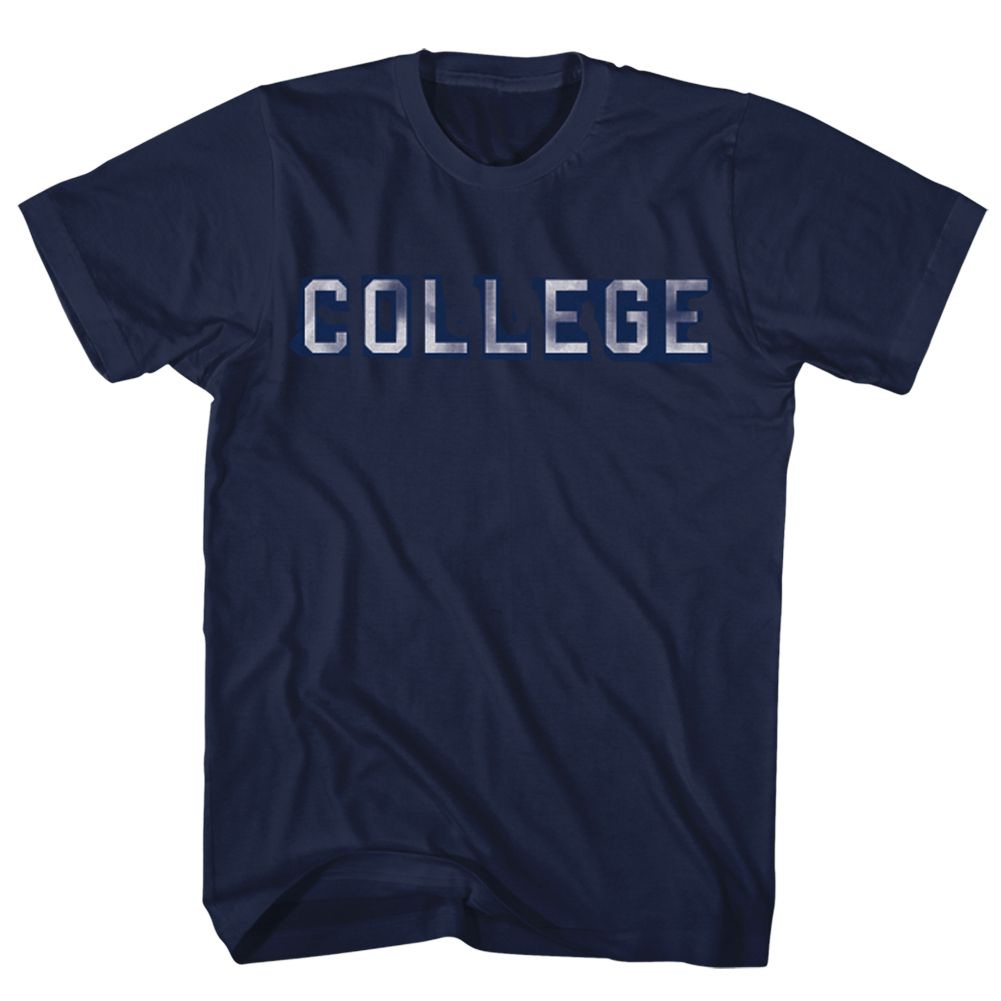 Animal House - Distress College - Short Sleeve - Adult - T-Shirt