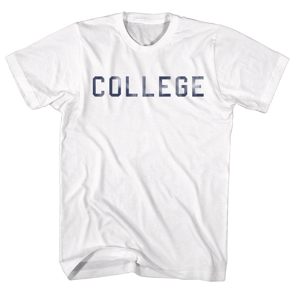 Animal House - Distress College 2 - Short Sleeve - Adult - T-Shirt